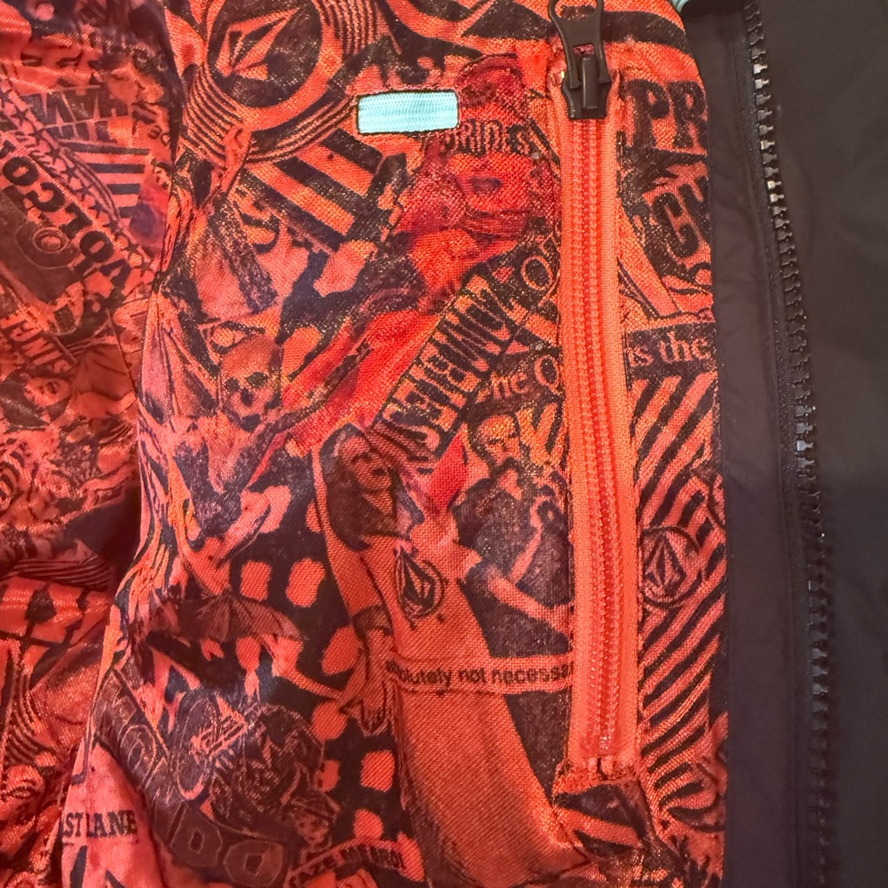 VOLCOM Black Circa Down Jacket Puffer Jacket - image 6